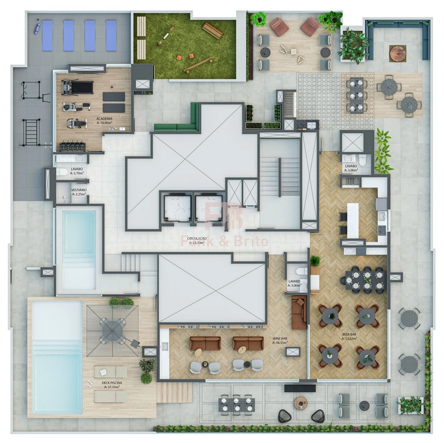 39ª foto do condomínio