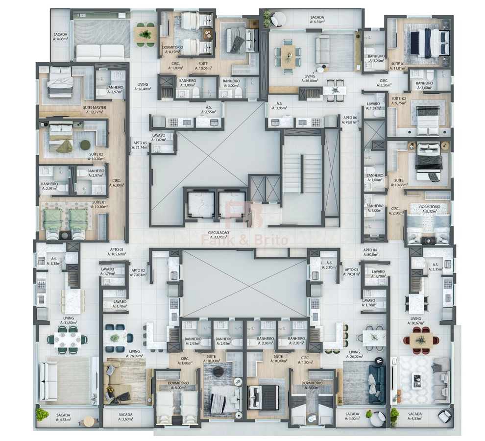 37ª foto do condomínio