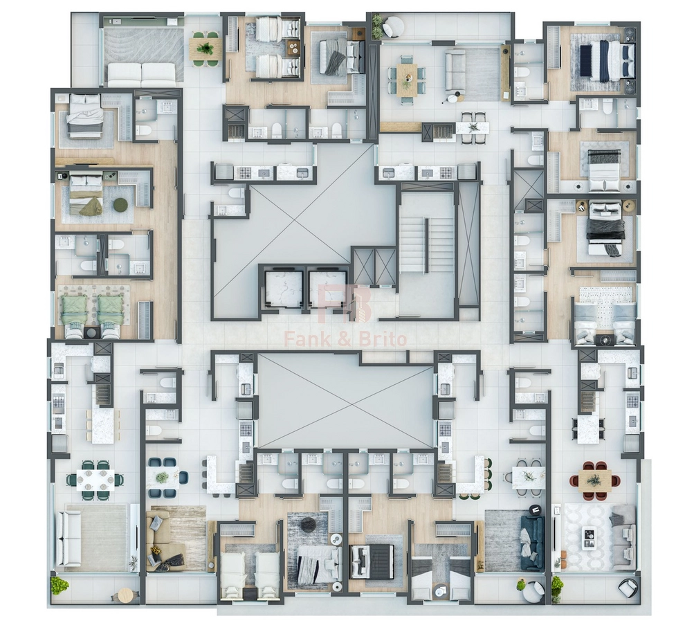 38ª foto do condomínio