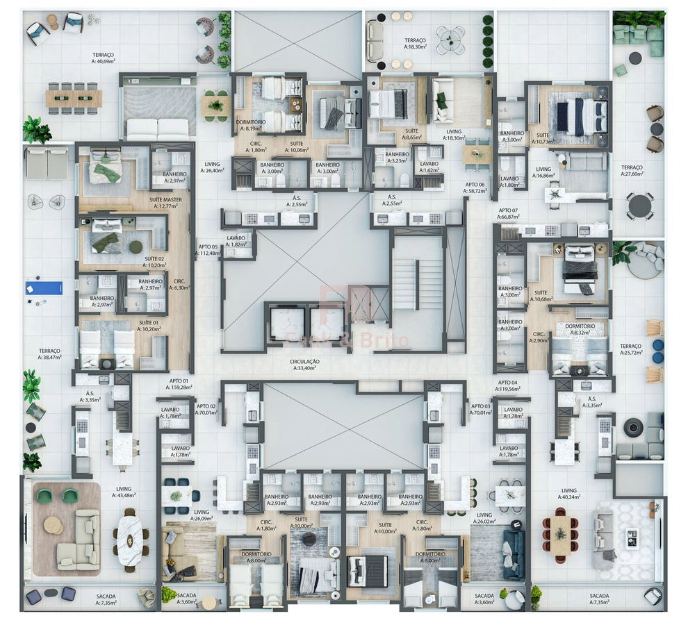 33ª foto do condomínio