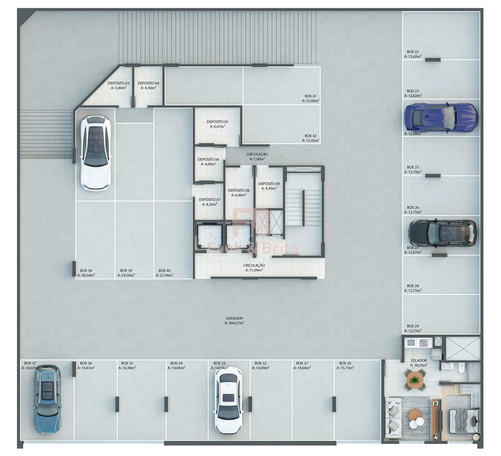 29ª foto do condomínio