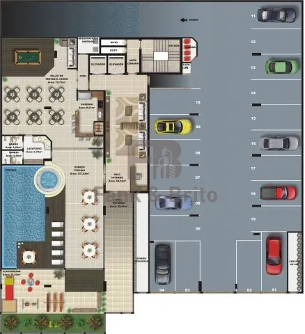 20ª foto do condomínio