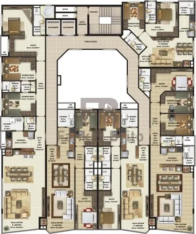 21ª foto do condomínio