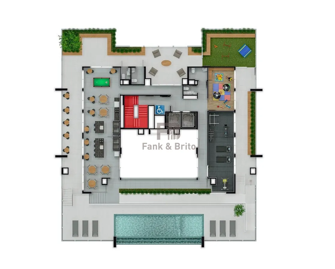 26ª foto do condomínio