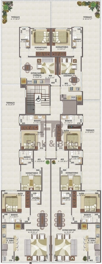 6ª foto do condomínio