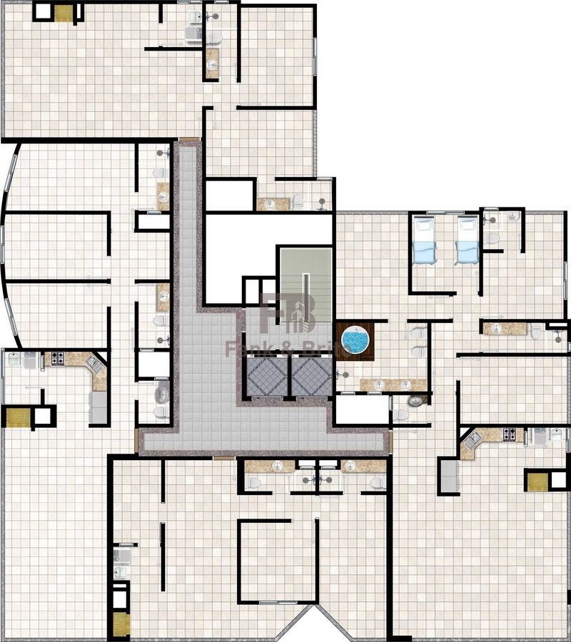 21ª foto do condomínio