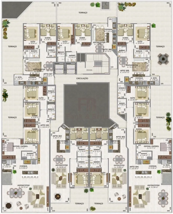 3ª foto do condomínio