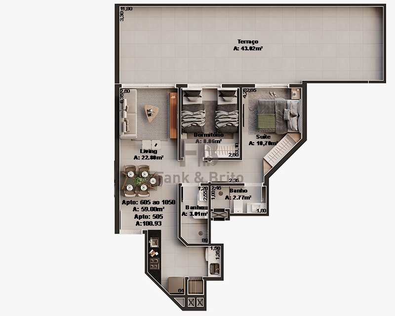 15ª foto do condomínio