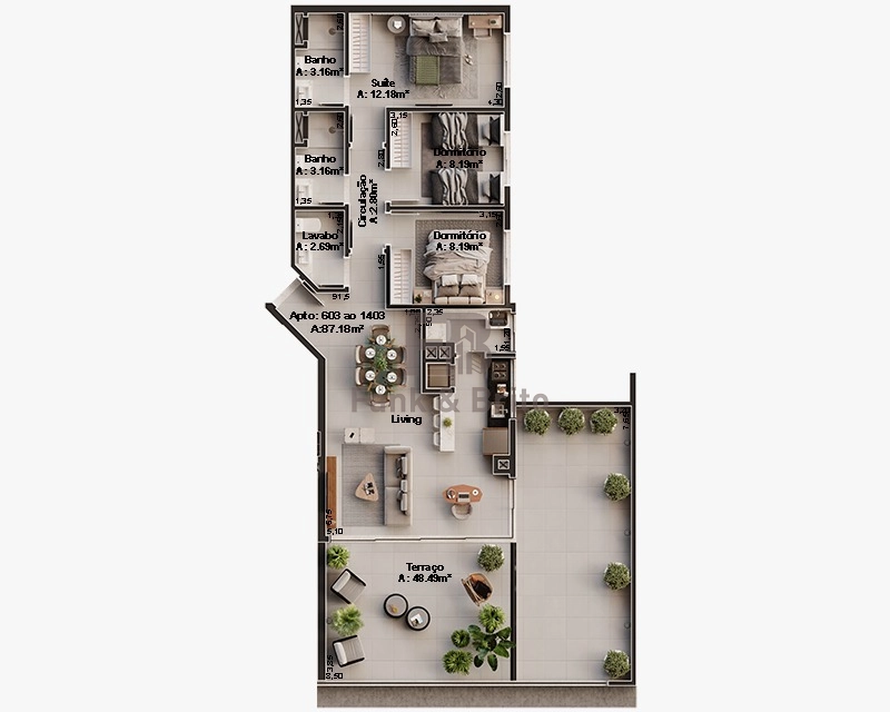 16ª foto do condomínio