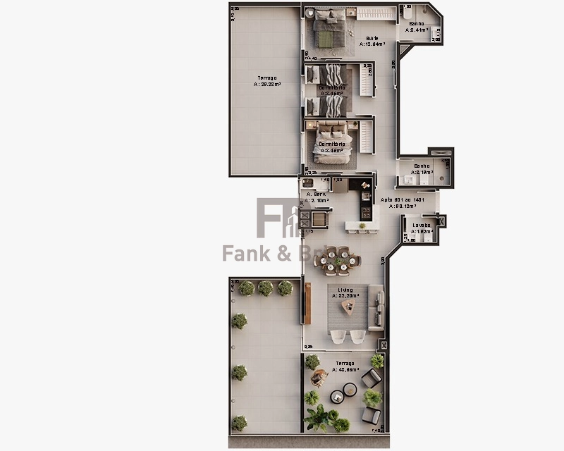 13ª foto do condomínio