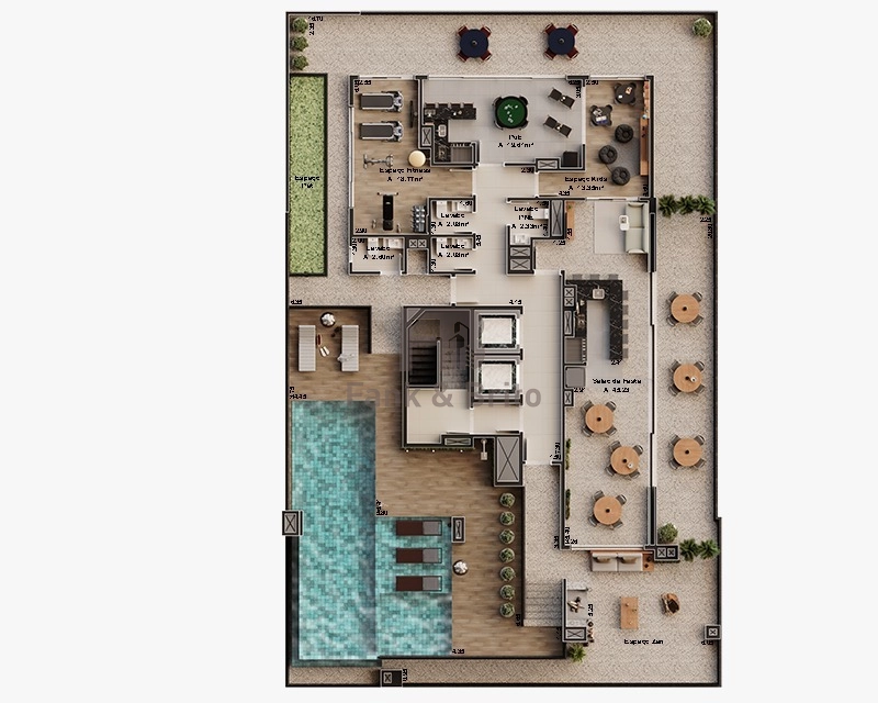 14ª foto do condomínio