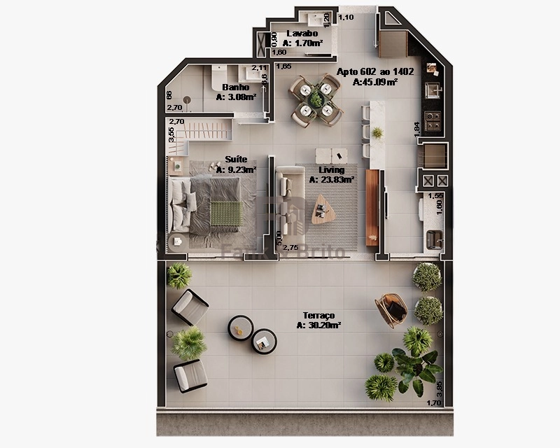 12ª foto do condomínio