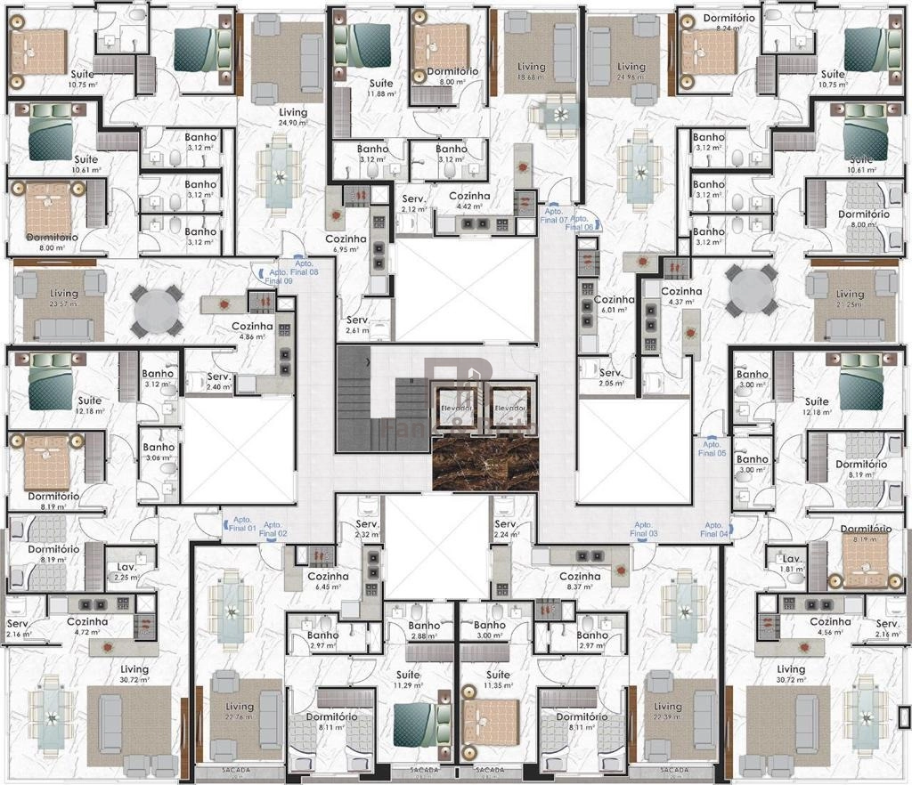 4ª foto do condomínio