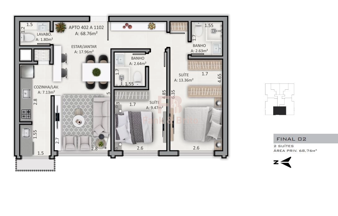 19ª foto do condomínio