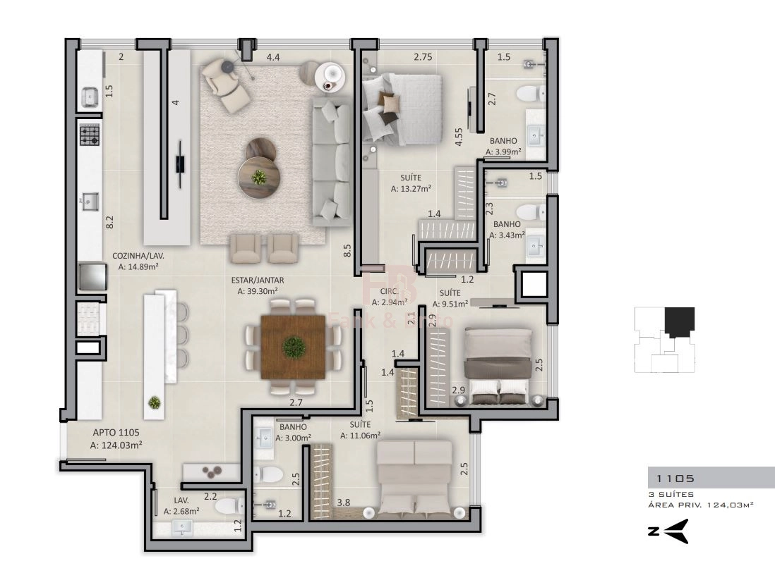 24ª foto do condomínio