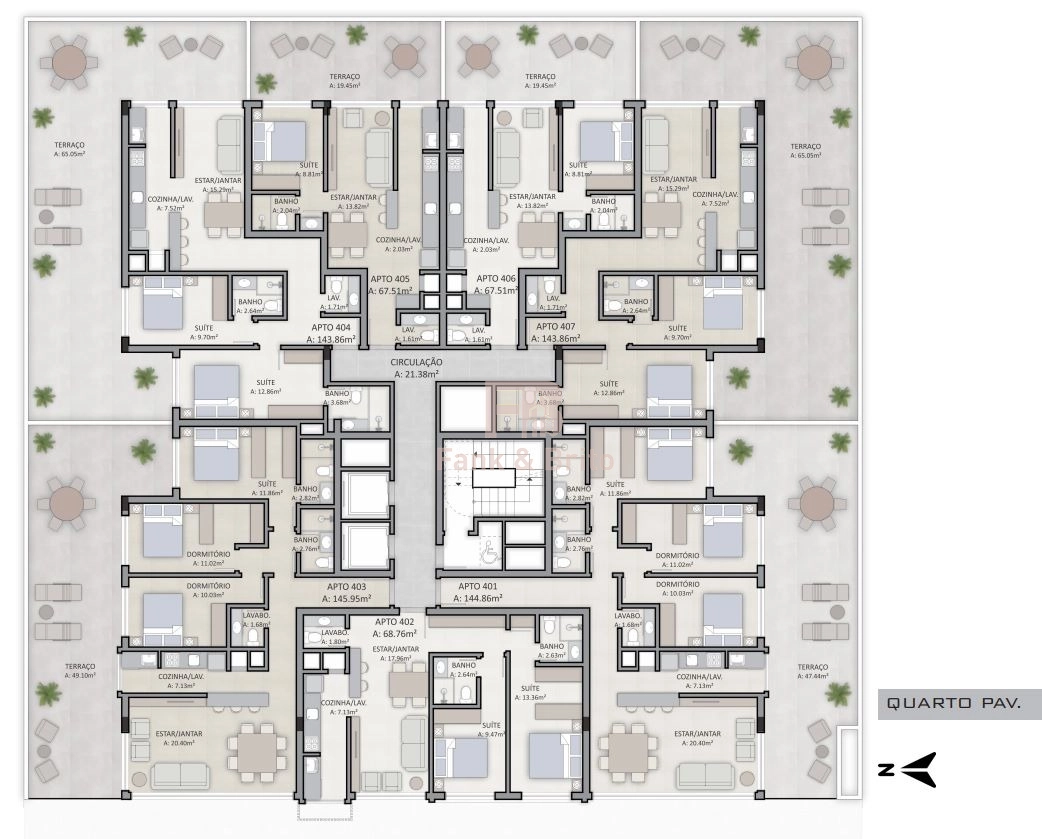 15ª foto do condomínio