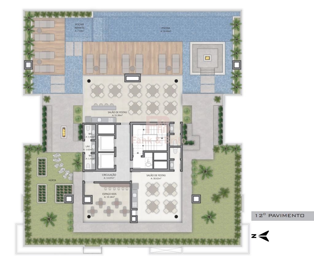 22ª foto do condomínio