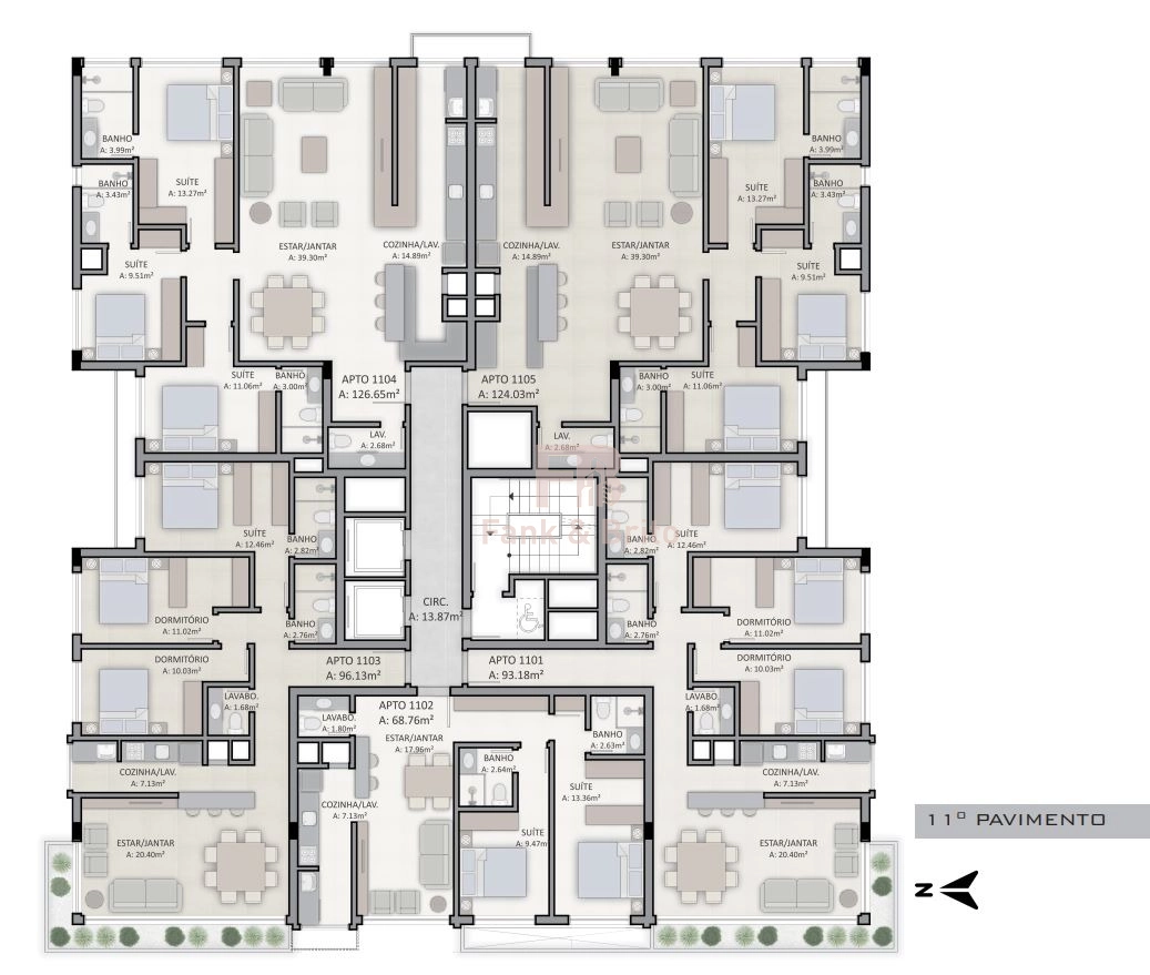 25ª foto do condomínio