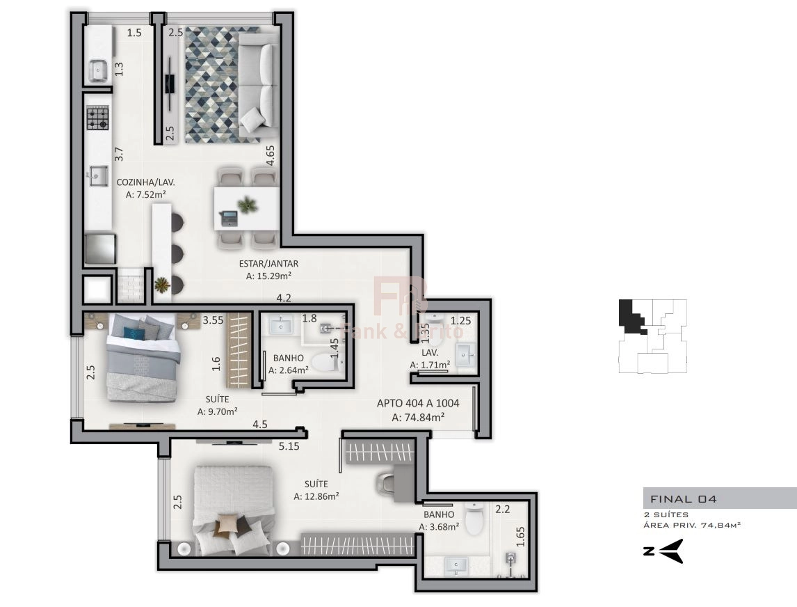 20ª foto do condomínio