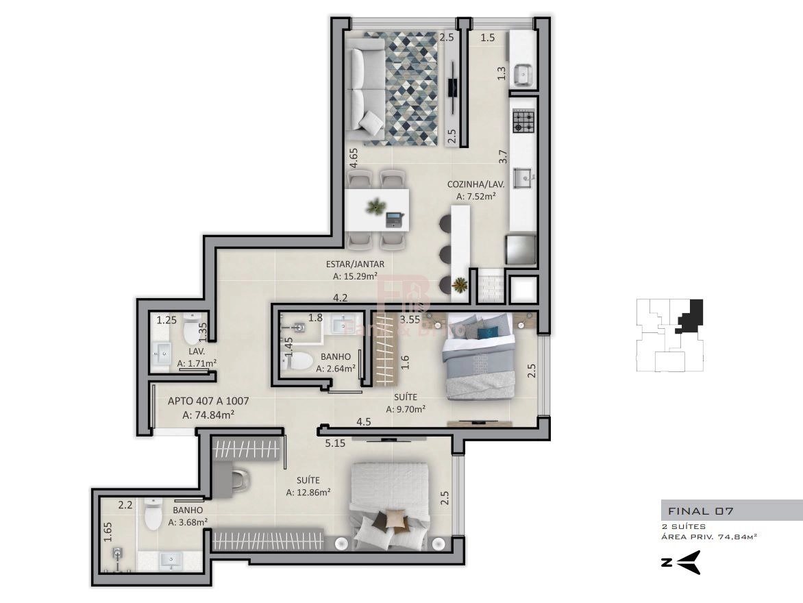 21ª foto do condomínio