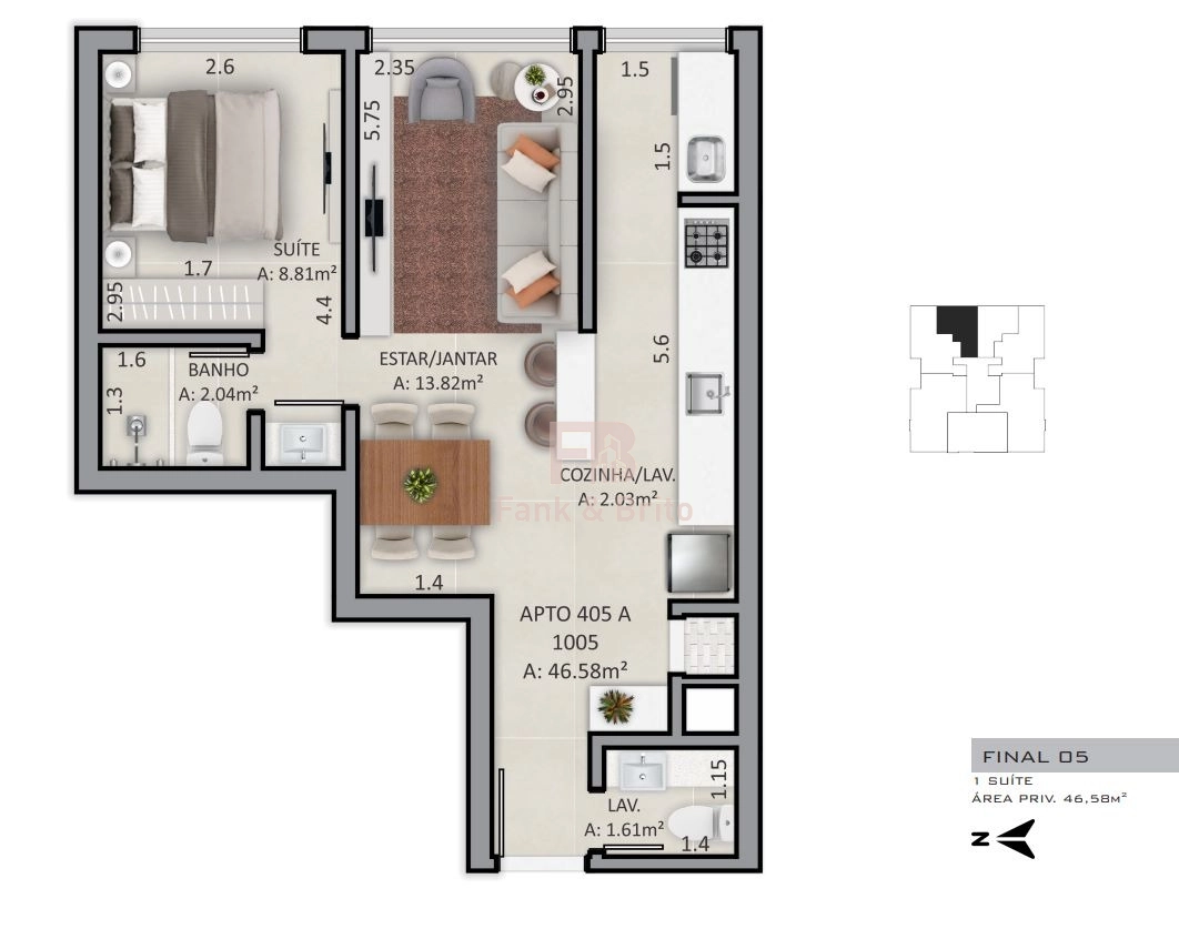 13ª foto do condomínio