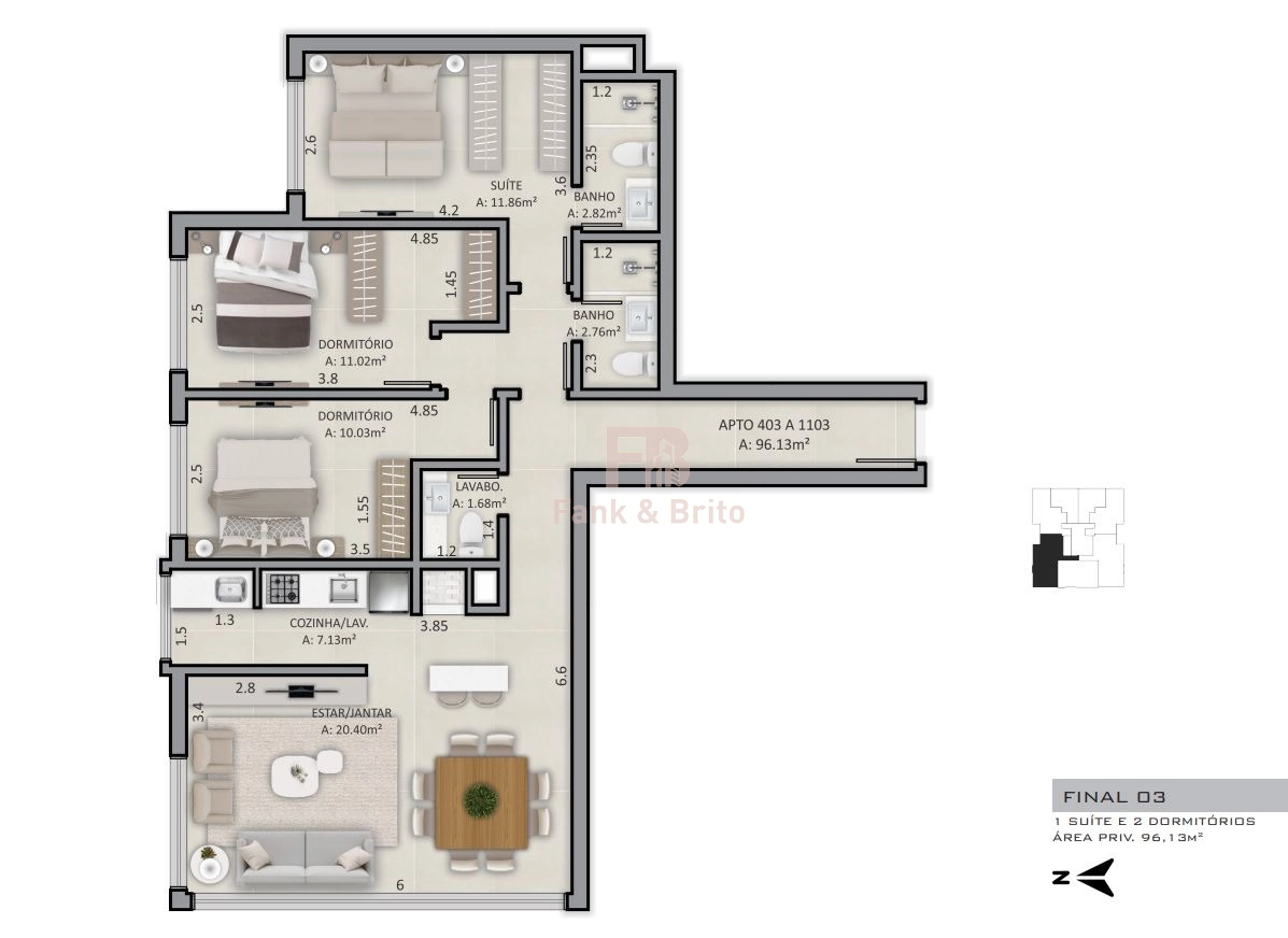 23ª foto do condomínio