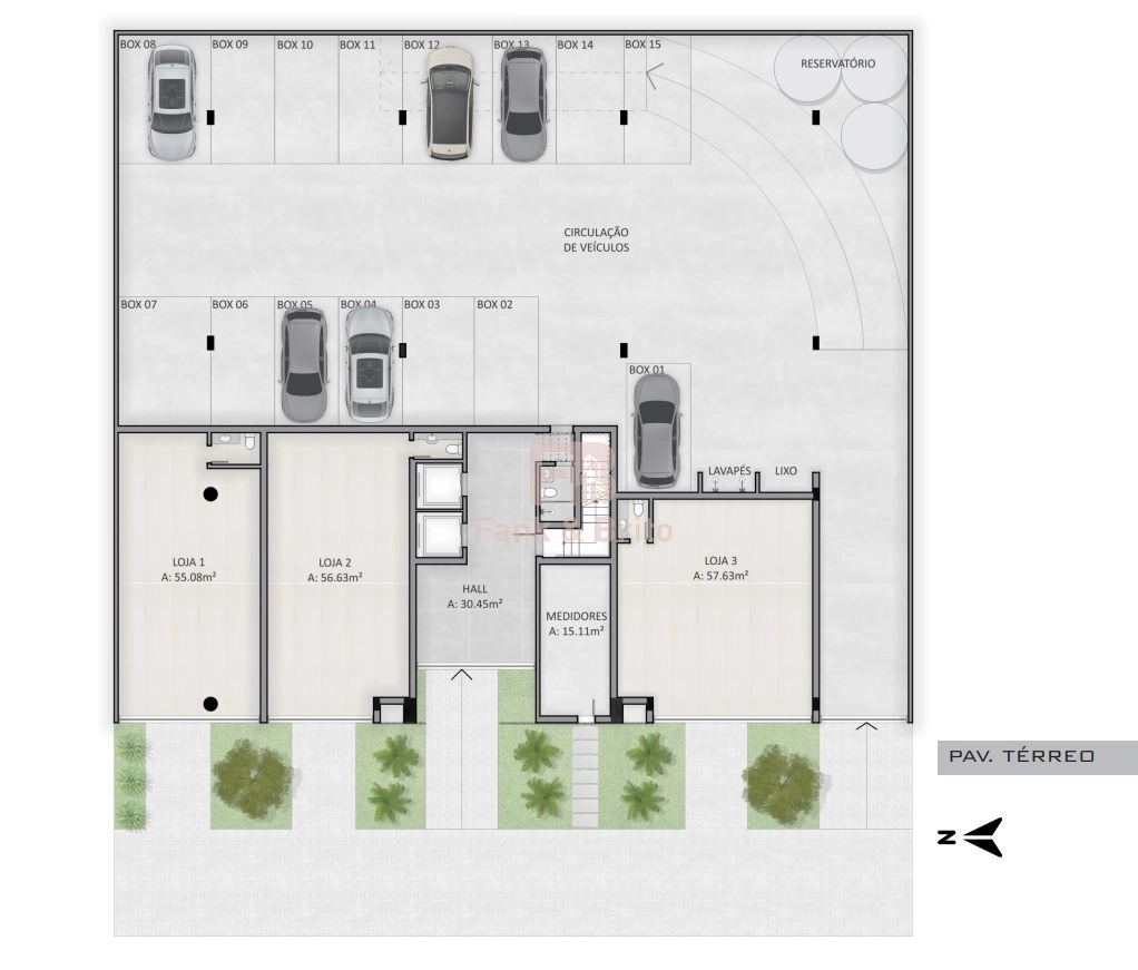 26ª foto do condomínio