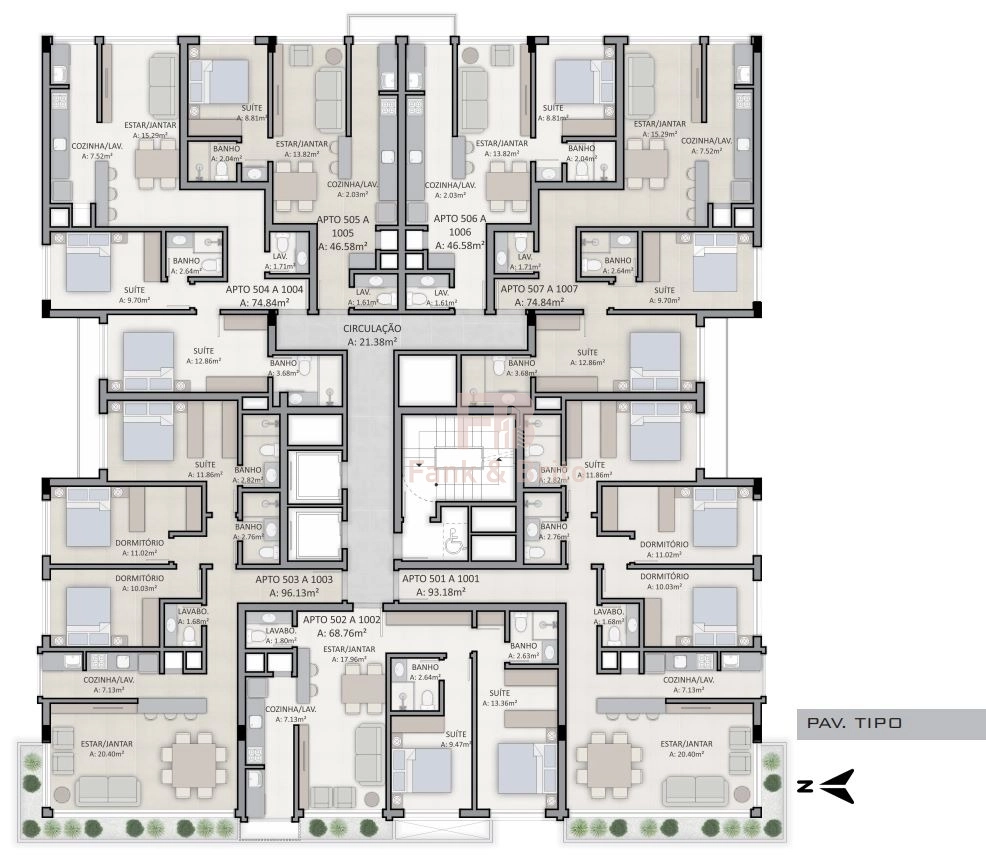 12ª foto do condomínio