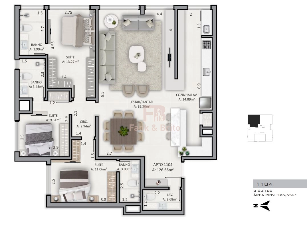 18ª foto do condomínio