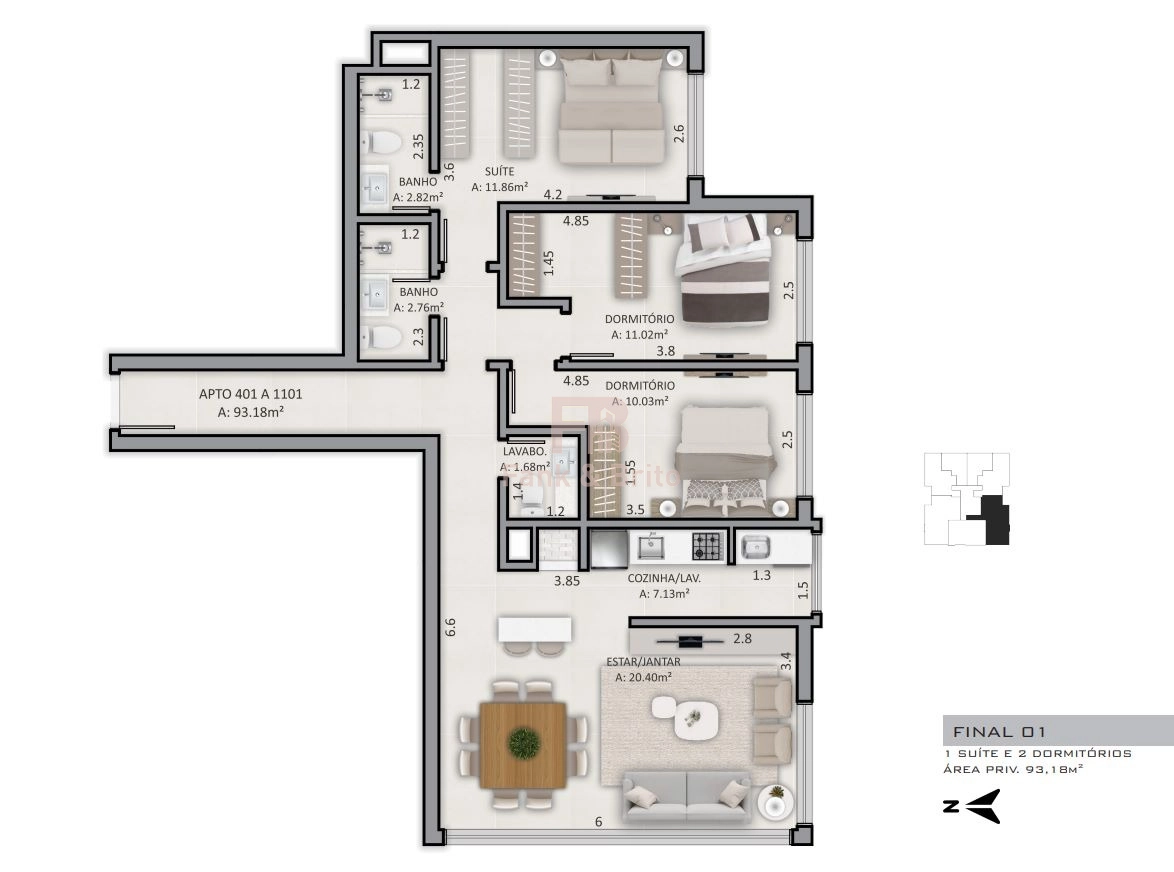 17ª foto do condomínio