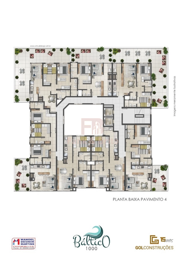 8ª foto do condomínio