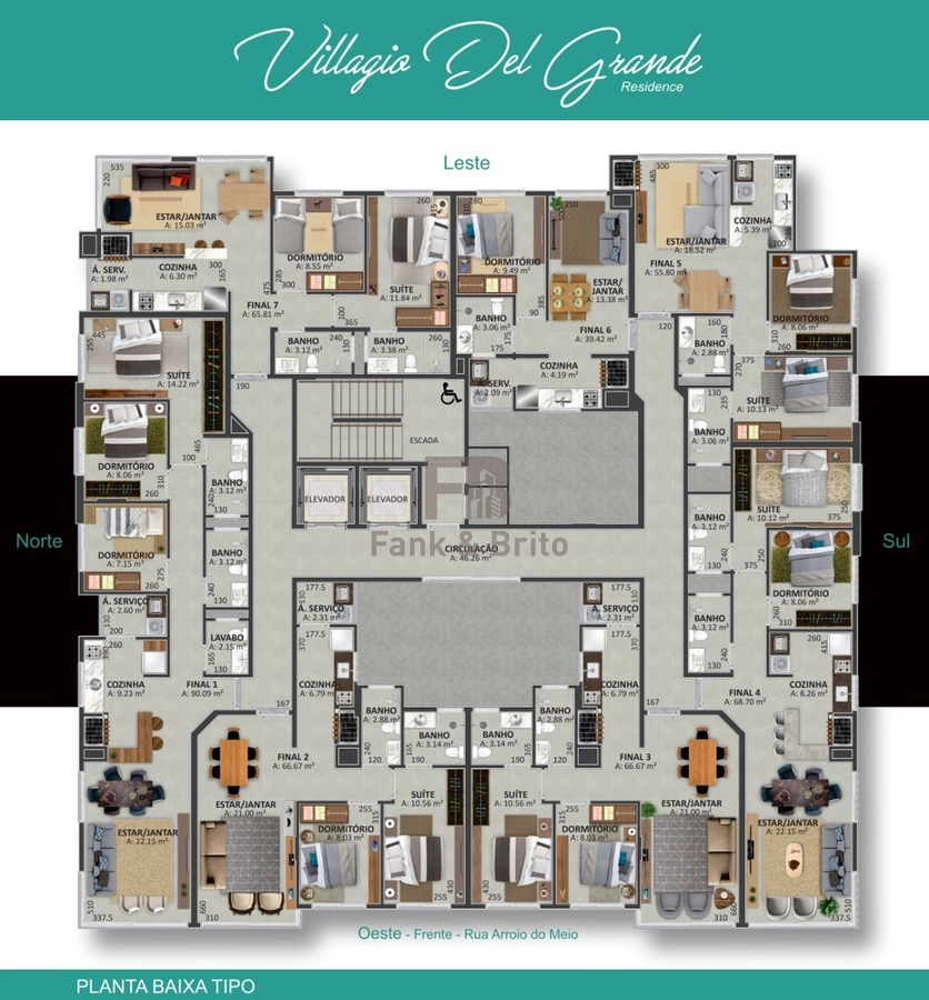 12ª foto do condomínio