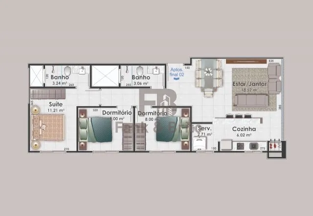 5ª foto do condomínio