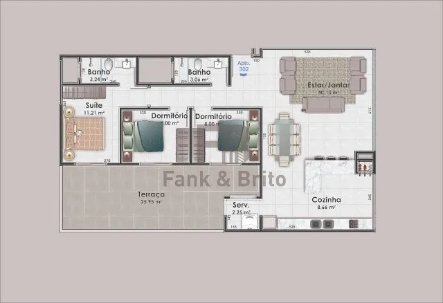 8ª foto do condomínio