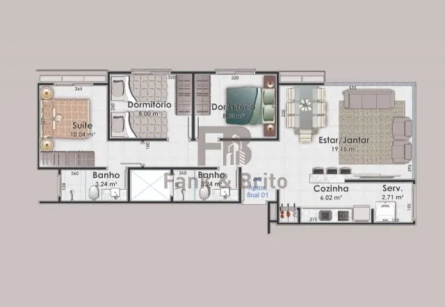 10ª foto do condomínio