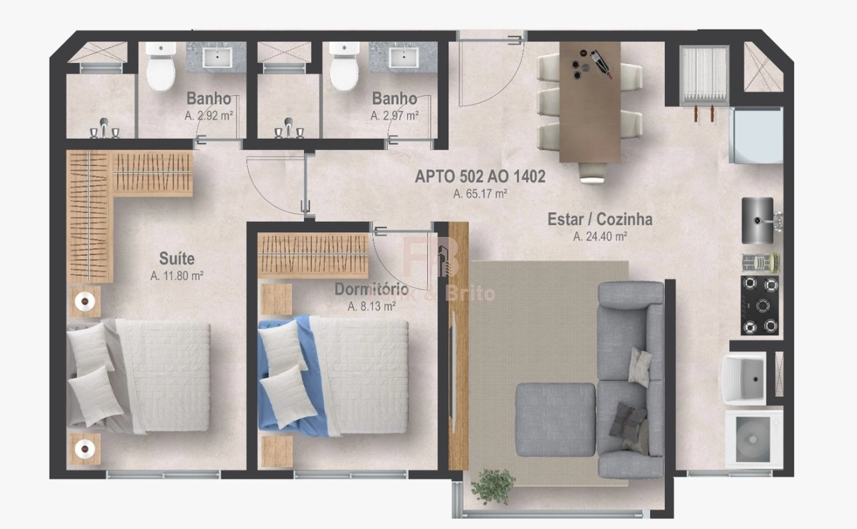 18ª foto do condomínio