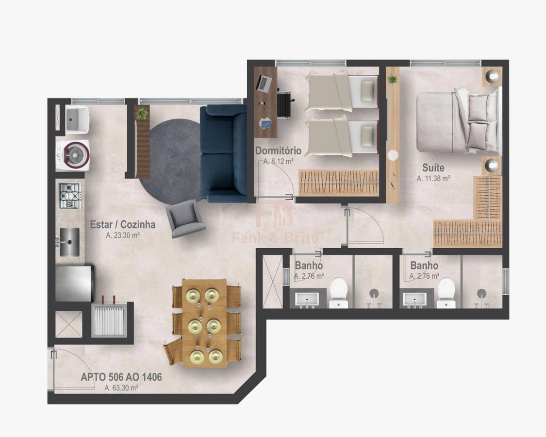 23ª foto do condomínio