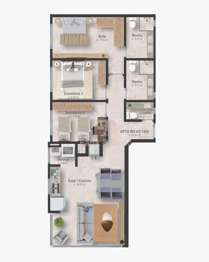 17ª foto do condomínio