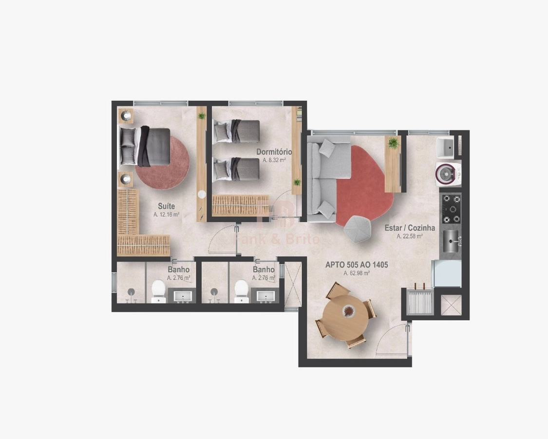 19ª foto do condomínio