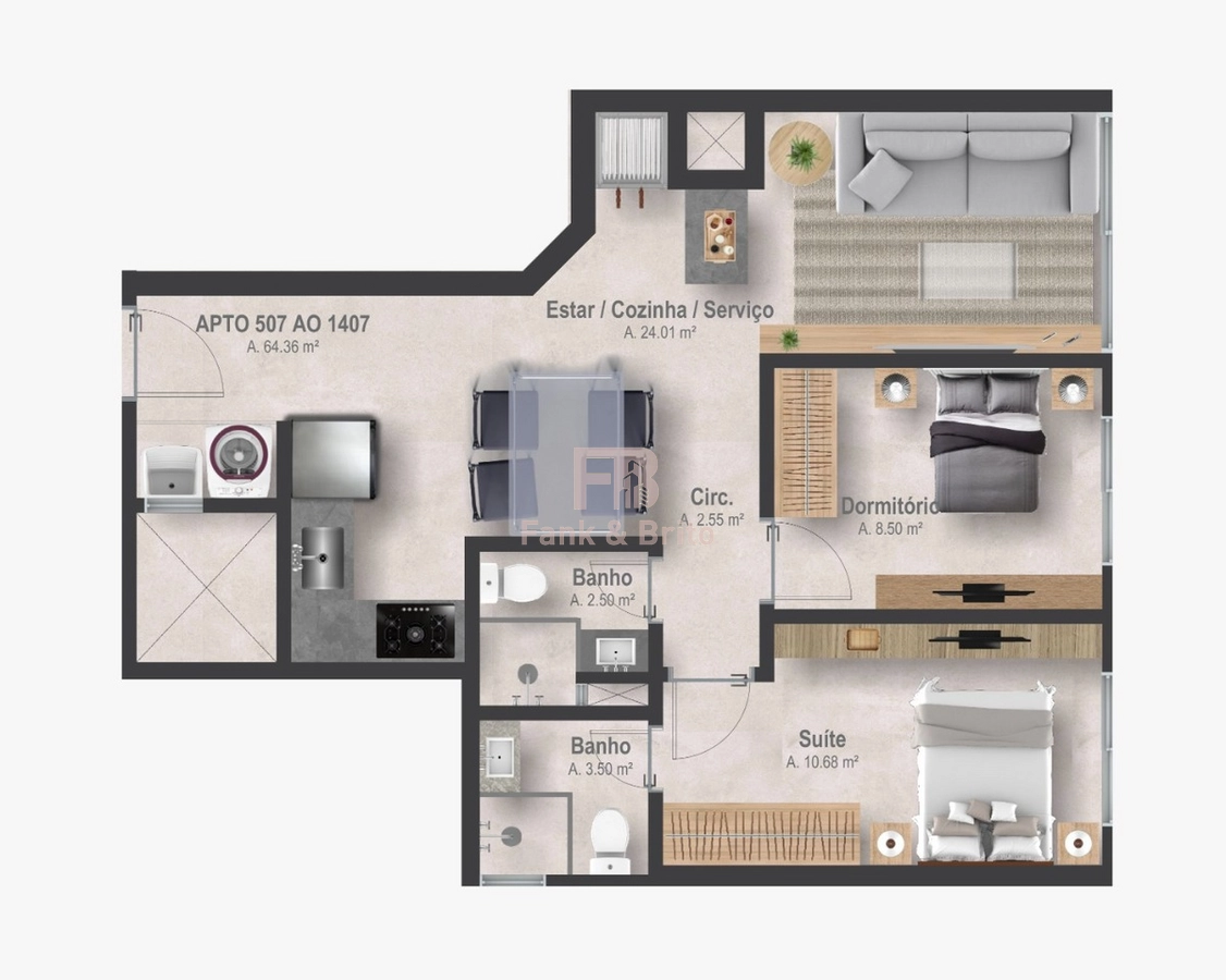 21ª foto do condomínio