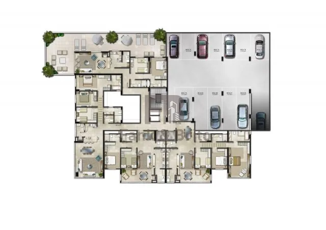 5ª foto do condomínio