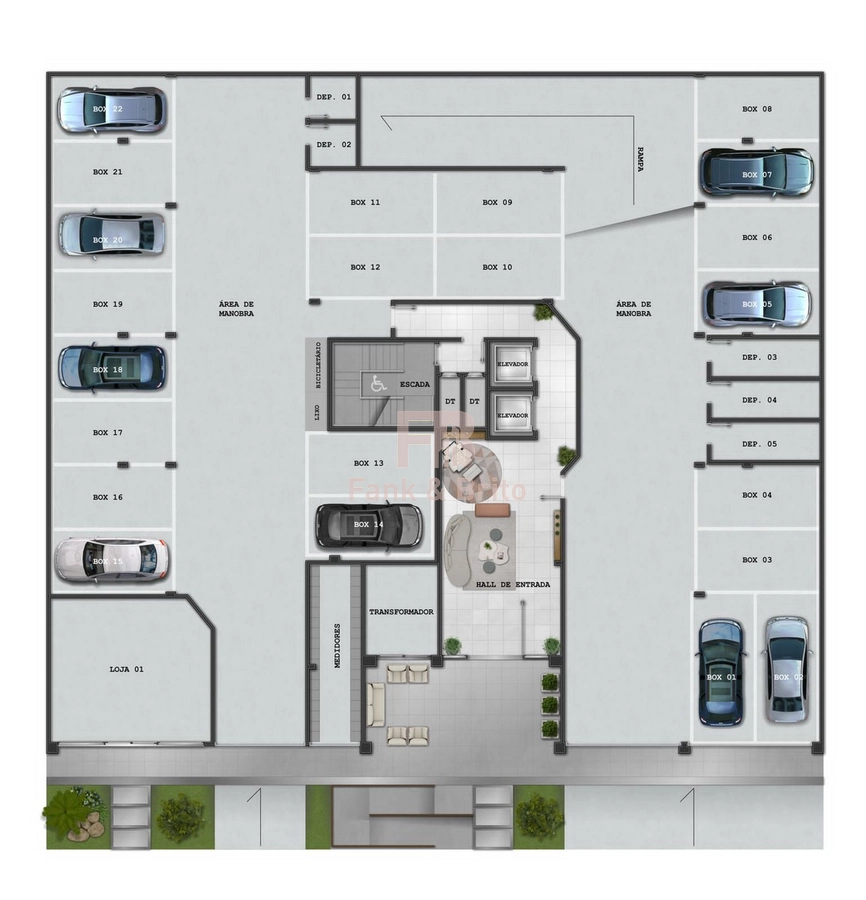 20ª foto do condomínio