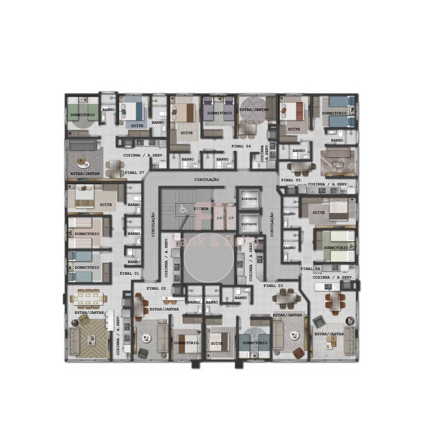 19ª foto do condomínio