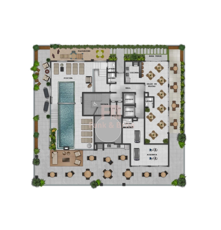 17ª foto do condomínio