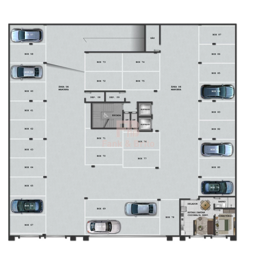 21ª foto do condomínio