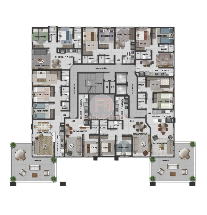 22ª foto do condomínio