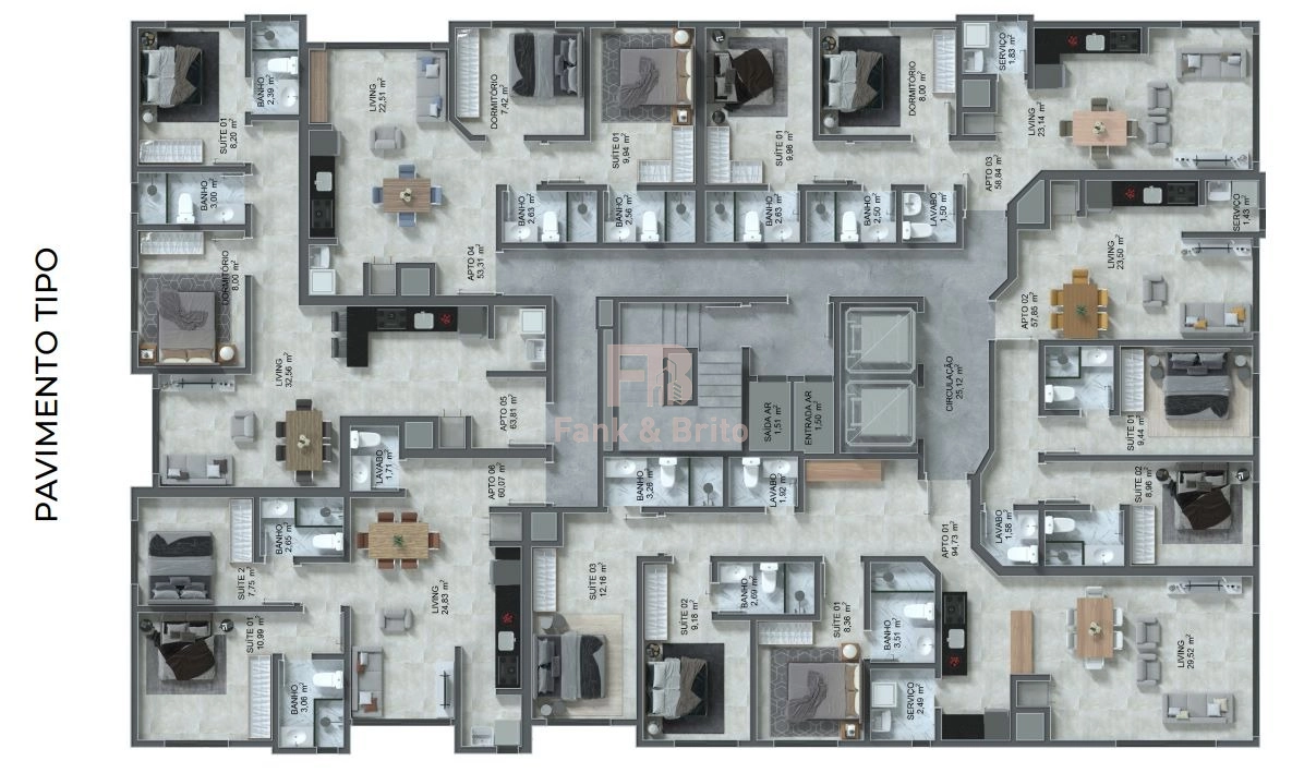 13ª foto do condomínio