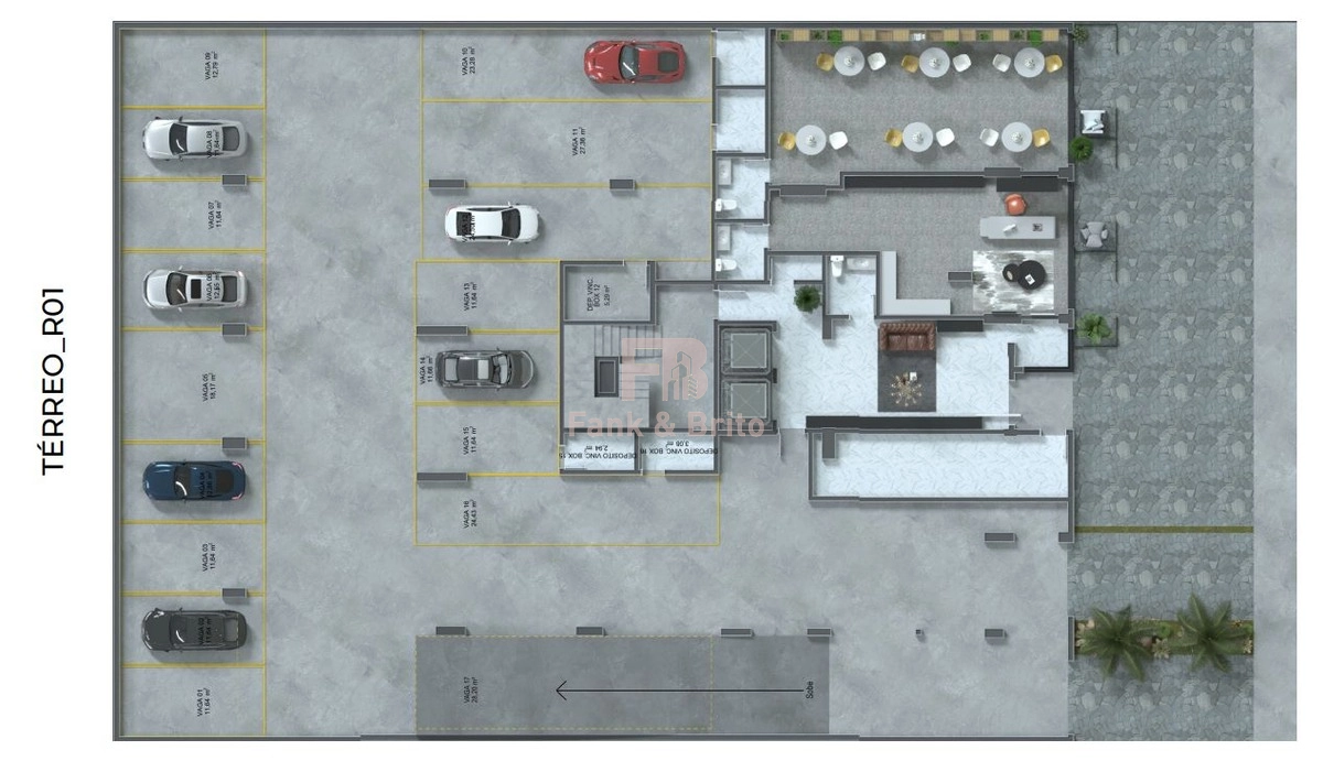 17ª foto do condomínio