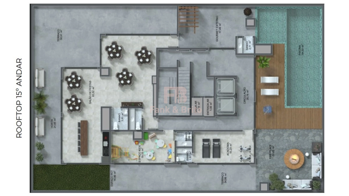 12ª foto do condomínio