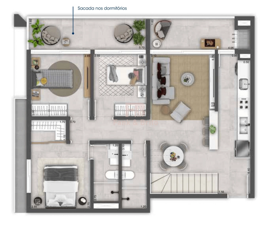 21ª foto do condomínio